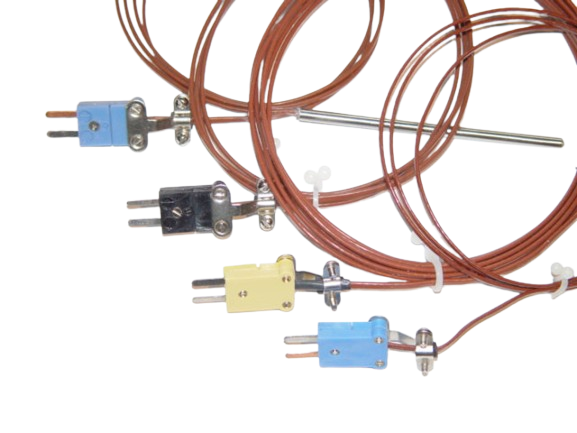 Wired T-type thermocouple